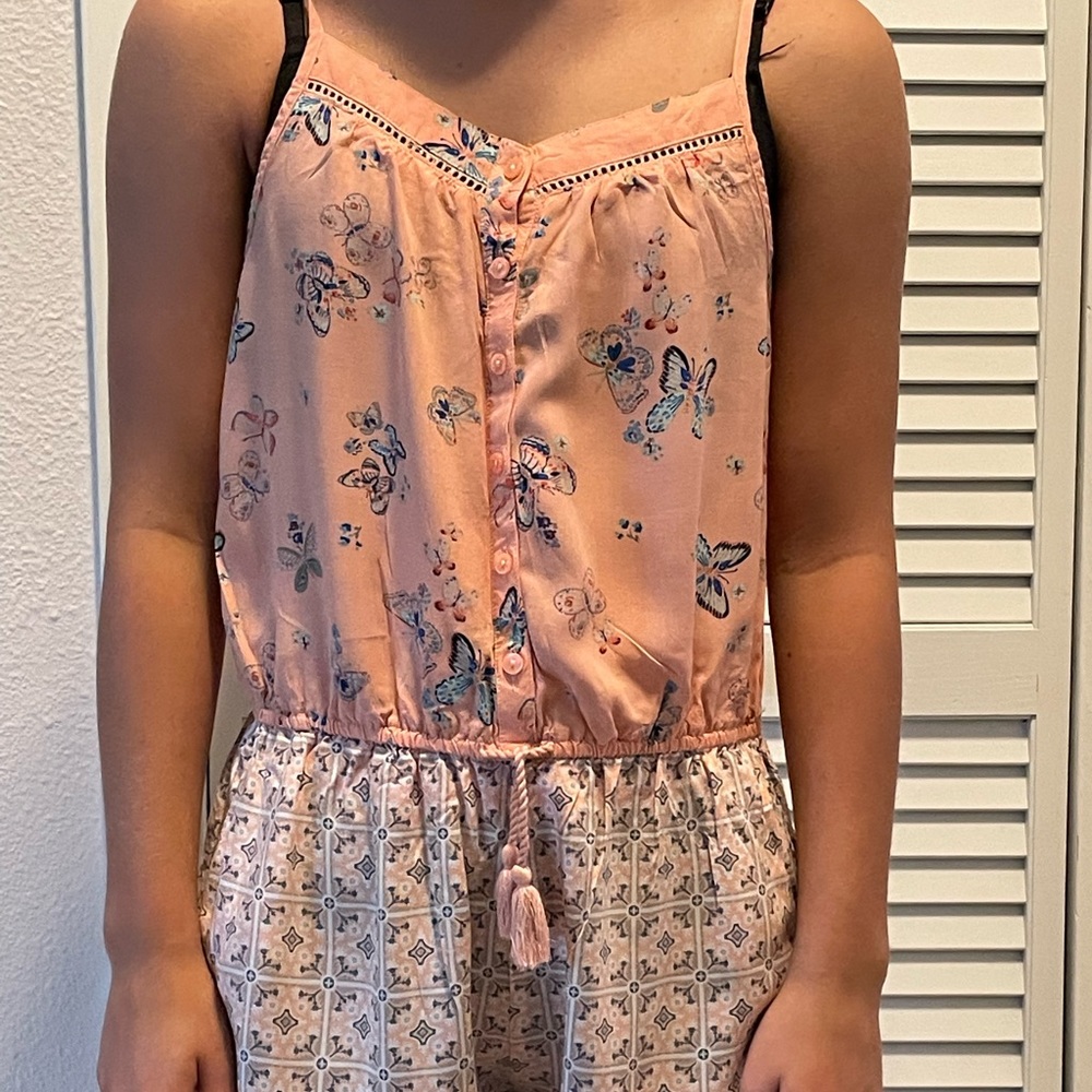 Pinky/peach Romper